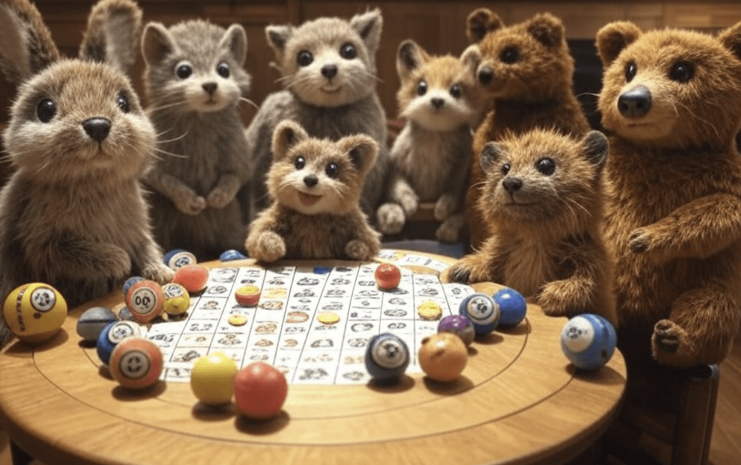 Olympia – Fuzzy Friends Bingo